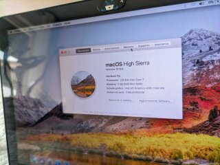 MacBook Pro 13 Mid 2012 i7 - Intel core