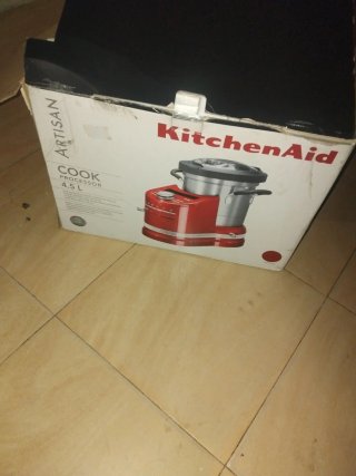 Processore da Cucina KitchenAid Artisan Cook Rosso