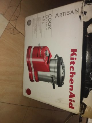 Processore da Cucina KitchenAid Artisan Cook Rosso