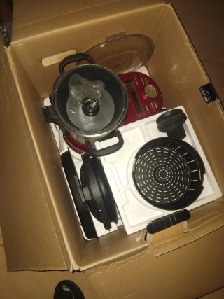 Processore da Cucina KitchenAid Artisan Cook Rosso