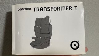 Silla coche Concord Transformer T con Isofix