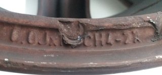 332363 llanta 6.0jx15ch4-27 citroen c2 1.1