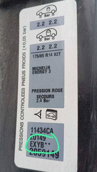 332363 llanta 6.0jx15ch4-27 citroen c2 1.1