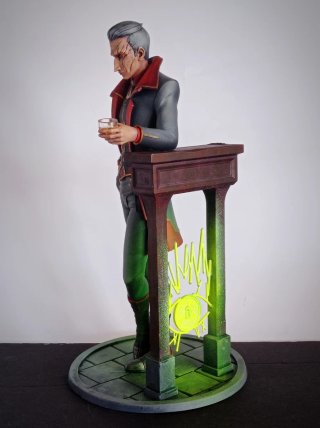 Figura Silco Arcane