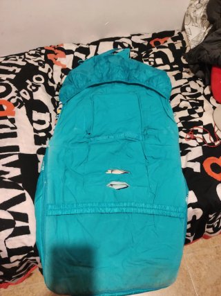 Saco Tuc Tuc para silla de paseo bebé niño