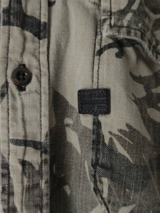 Camisa G-Star RAW Estampada Talla XL