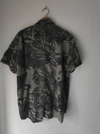 Camisa G-Star RAW Estampada Talla XL