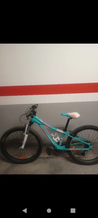 Bicicleta Cannondale Infantil
