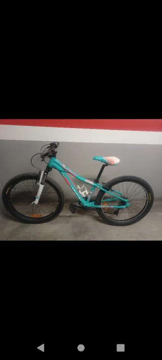 Bicicleta Cannondale Infantil