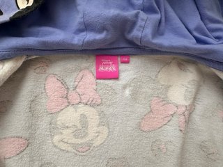 Sudadera Minnie Mouse con Capucha y Orejas
