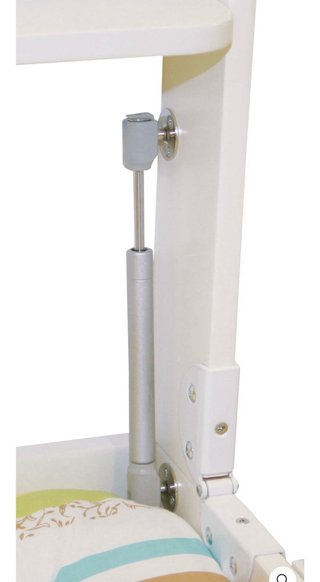 Cambiador Pared Plegable con Estantes