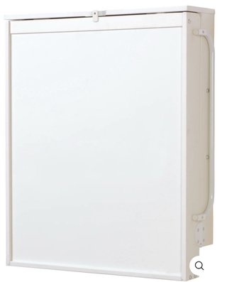 Cambiador Pared Plegable con Estantes
