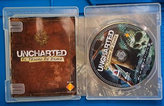 PS3 Uncharted El Tesoro de Drake
