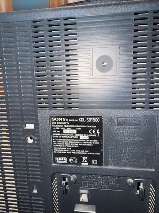 Televisor Sony Bravia Negro mando original