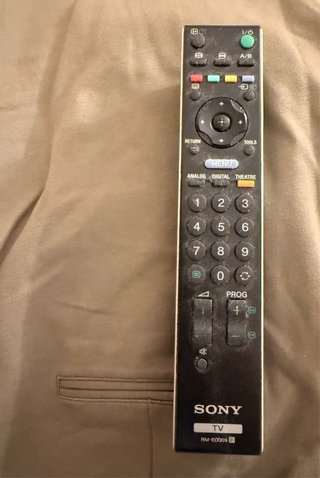 Televisor Sony Bravia Negro mando original