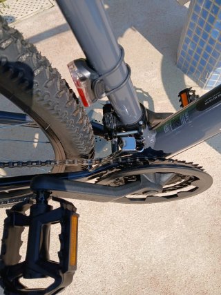 Bicicleta MTB de 27,5 ( Talla L) URGE VENTA