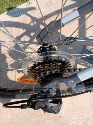 Bicicleta MTB de 27,5 ( Talla L) URGE VENTA