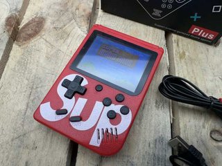 GAME BOX 400 JUEGOS EN 1 ROJO