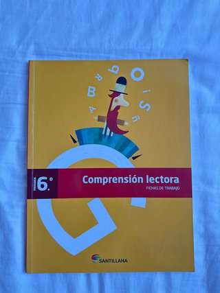 FICHAS COMPRENSION LECTORA 6 PRIMARIA