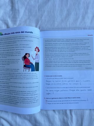 FICHAS COMPRENSION LECTORA 6 PRIMARIA