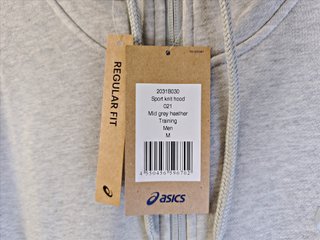 ASICS SUDADERA HOMBRE