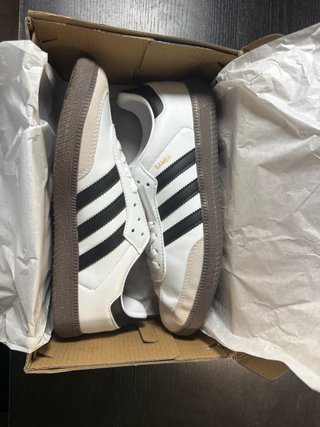 Adidas Samba Blancas Talla 42