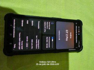 Solo cambio Realme GT2 Pro 128GB Negro