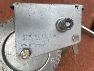 Tractel winch nuevo