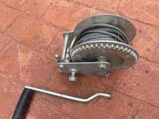 Tractel winch nuevo