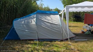 Tienda de campaña Decathlon 4 personas