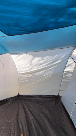 Tienda de campaña Decathlon 4 personas