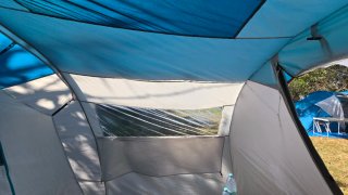 Tienda de campaña Decathlon 4 personas