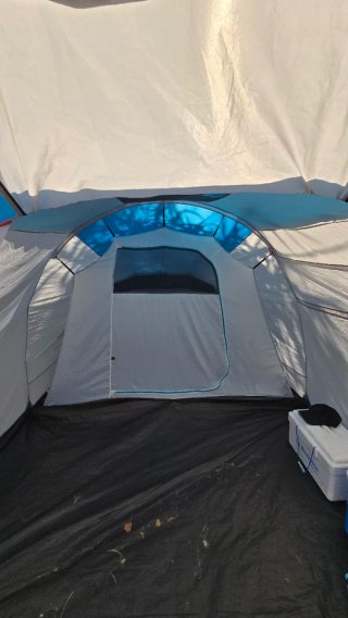 Tienda de campaña Decathlon 4 personas