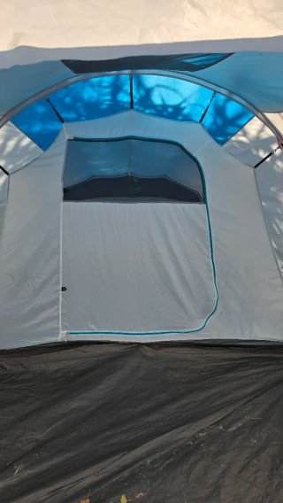 Tienda de campaña Decathlon 4 personas