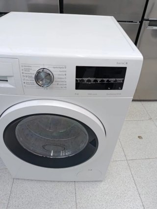 Lavadora Bosch Serie 6 8kg garantía + transporte