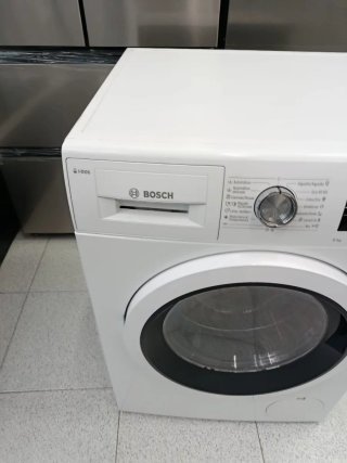 Lavadora Bosch Serie 6 8kg garantía + transporte