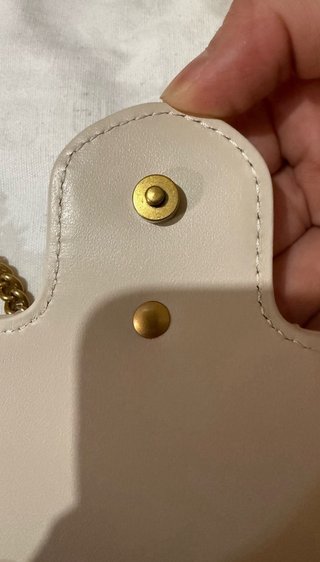 Bolso Gucci Marmont Mini Blanco