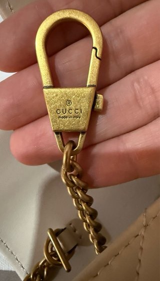 Bolso Gucci Marmont Mini Blanco