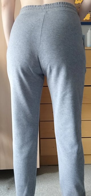 Pantalón chándal suave logo