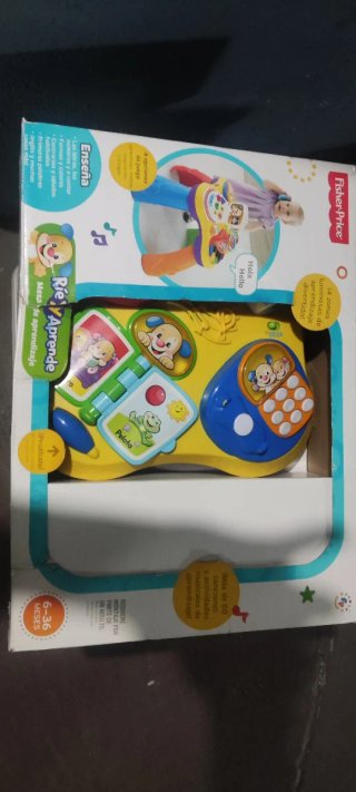 Mesa de Aprendizaje Fisher-Price Ríe y Aprende