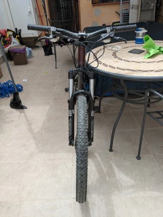 Bici Rockrider 9.1