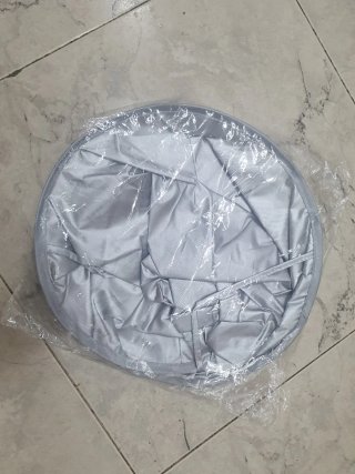 Capa Peluquería Cortar Pelo Gris