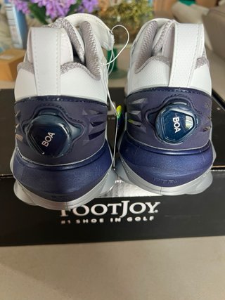 Zapatos de Golf FootJoy TourA Blancos y Azules