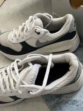 Nike Air Max Zapatillas Gris y Blanco