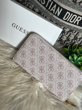 Monedero Guess rosa