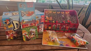 Dali el Zorro juego de mesa