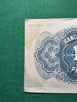 Billete 10 Pesetas Banco de España 1935