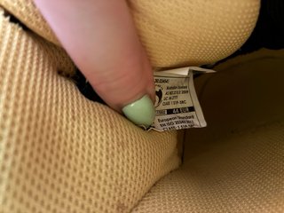 Zapatos de seguridad Diadora azul y amarillo