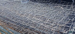 Vallas / teleras / separadores obra 3,10 x 1,70 m.