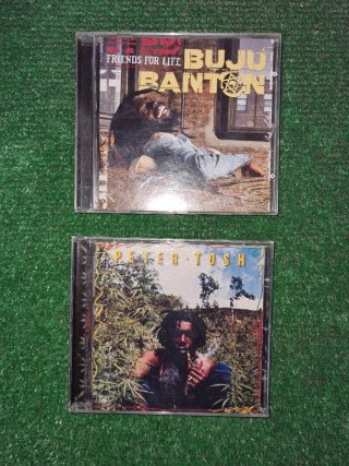 2 CDs Reggae Buju Banton Peter Tosh
